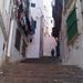 Les escaliers qui descendent de la Kasbah